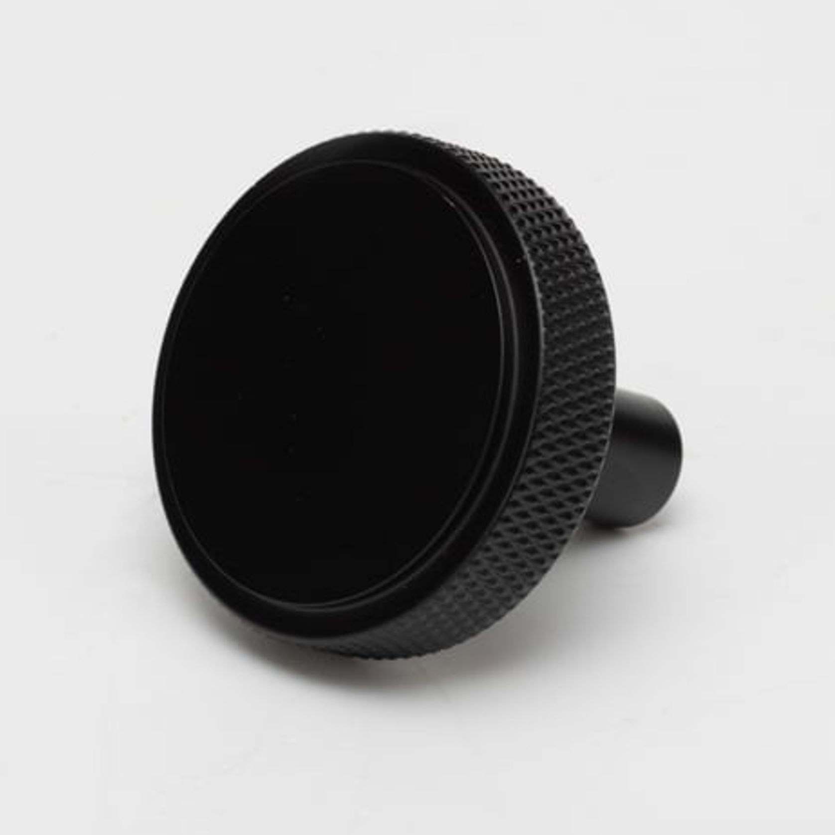Round Knurled Solid Brass  Drawer Knobs gallery detail image