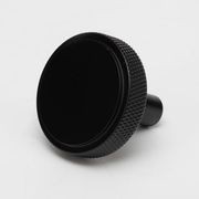 Round Knurled Solid Brass  Drawer Knobs gallery detail image
