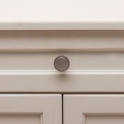 Round Knurled Solid Brass  Drawer Knobs gallery detail image