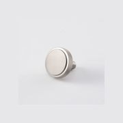 Round Knurled Solid Brass  Drawer Knobs gallery detail image