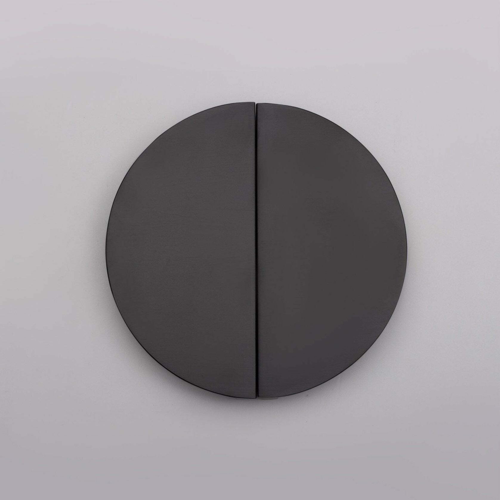 Albany Luna Half Moon Solid Brass Pull Handles gallery detail image