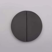 Albany Luna Half Moon Solid Brass Pull Handles gallery detail image