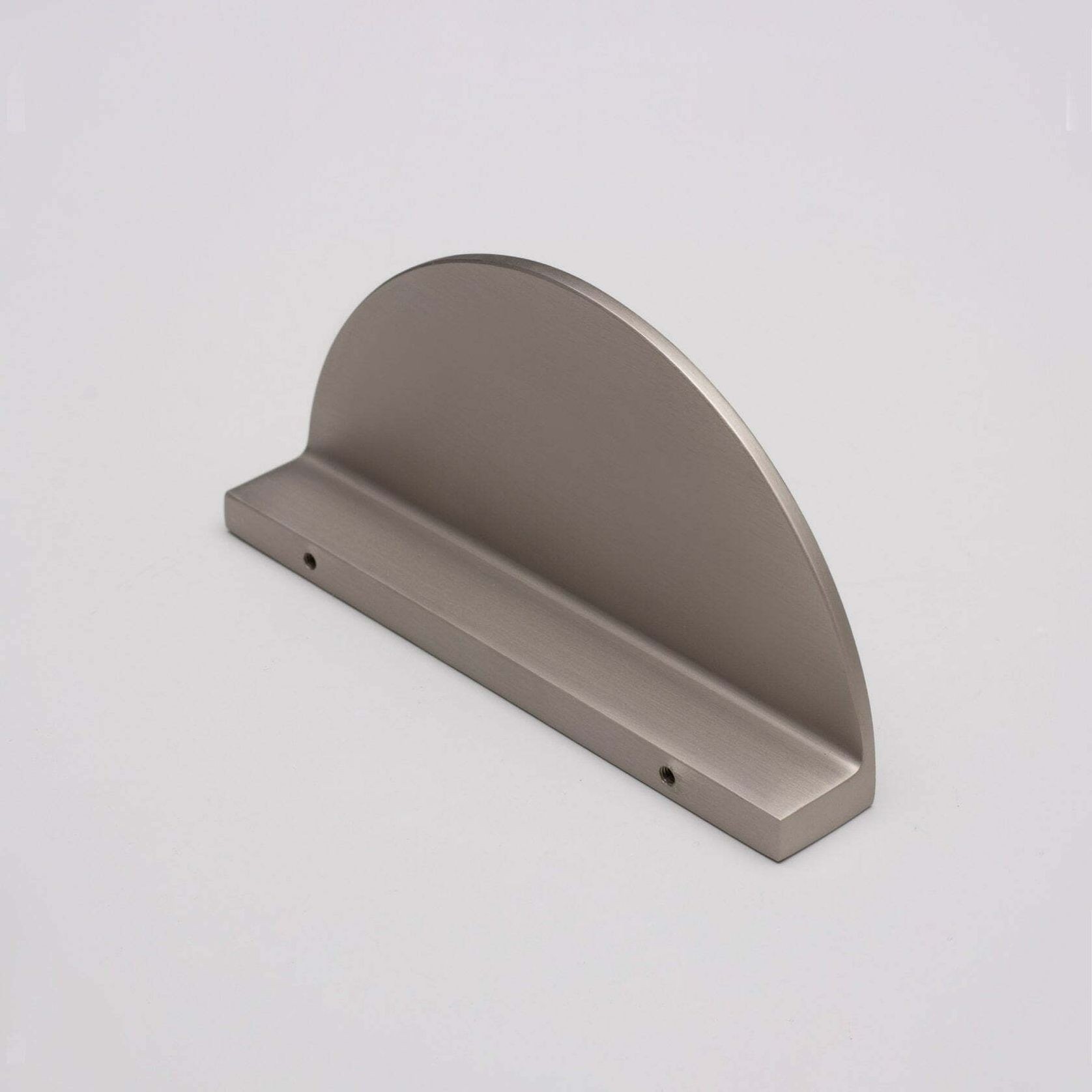 Albany Luna Half Moon Solid Brass Pull Handles gallery detail image