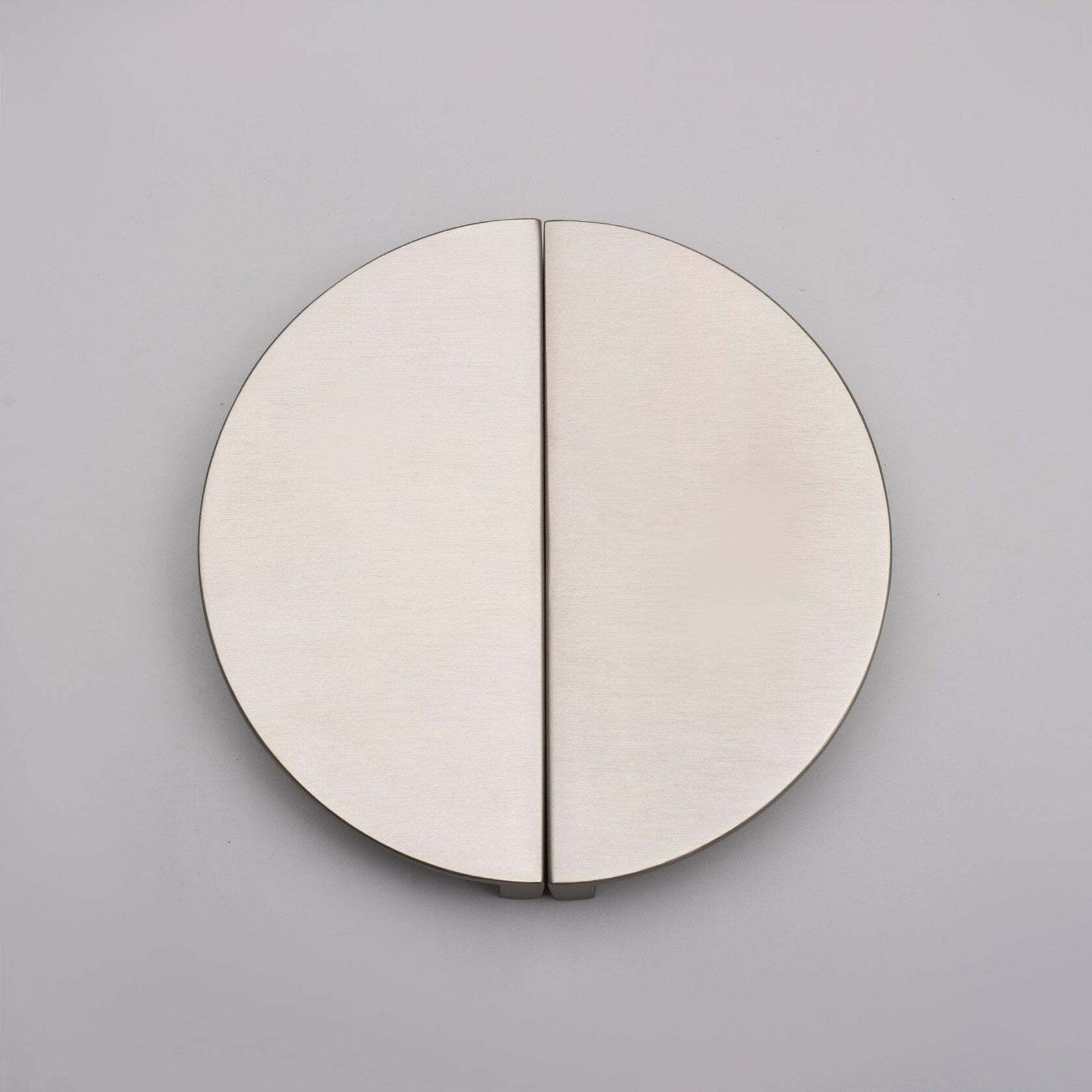 Albany Luna Half Moon Solid Brass Pull Handles gallery detail image