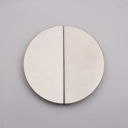 Albany Luna Half Moon Solid Brass Pull Handles gallery detail image