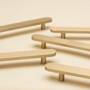 Kitchen handles solid Brass Port Macquarie gallery detail image