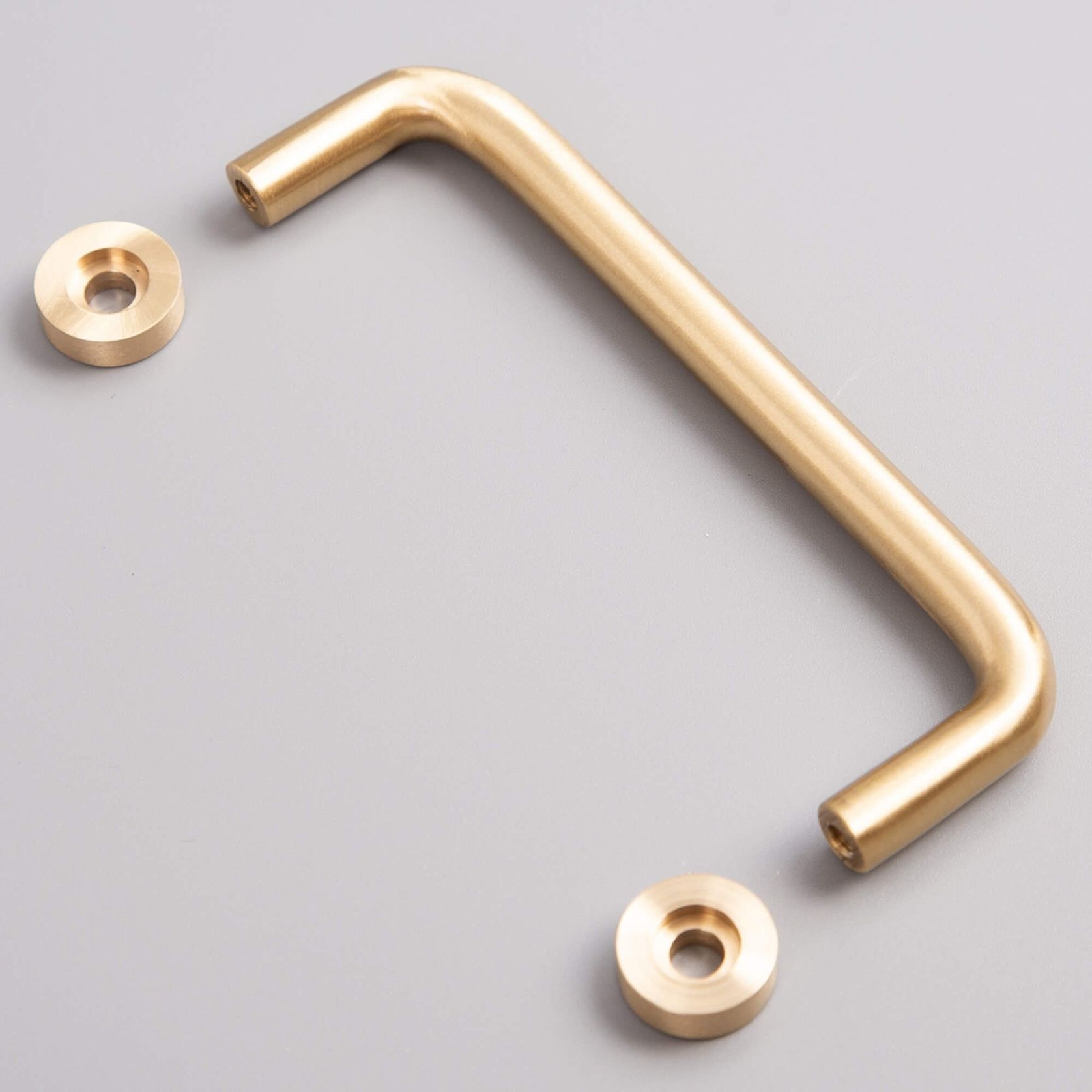 Solid Brass Cabinet Bar Pull Handles gallery detail image