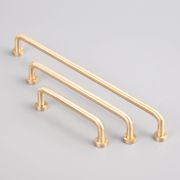 Solid Brass Cabinet Bar Pull Handles gallery detail image