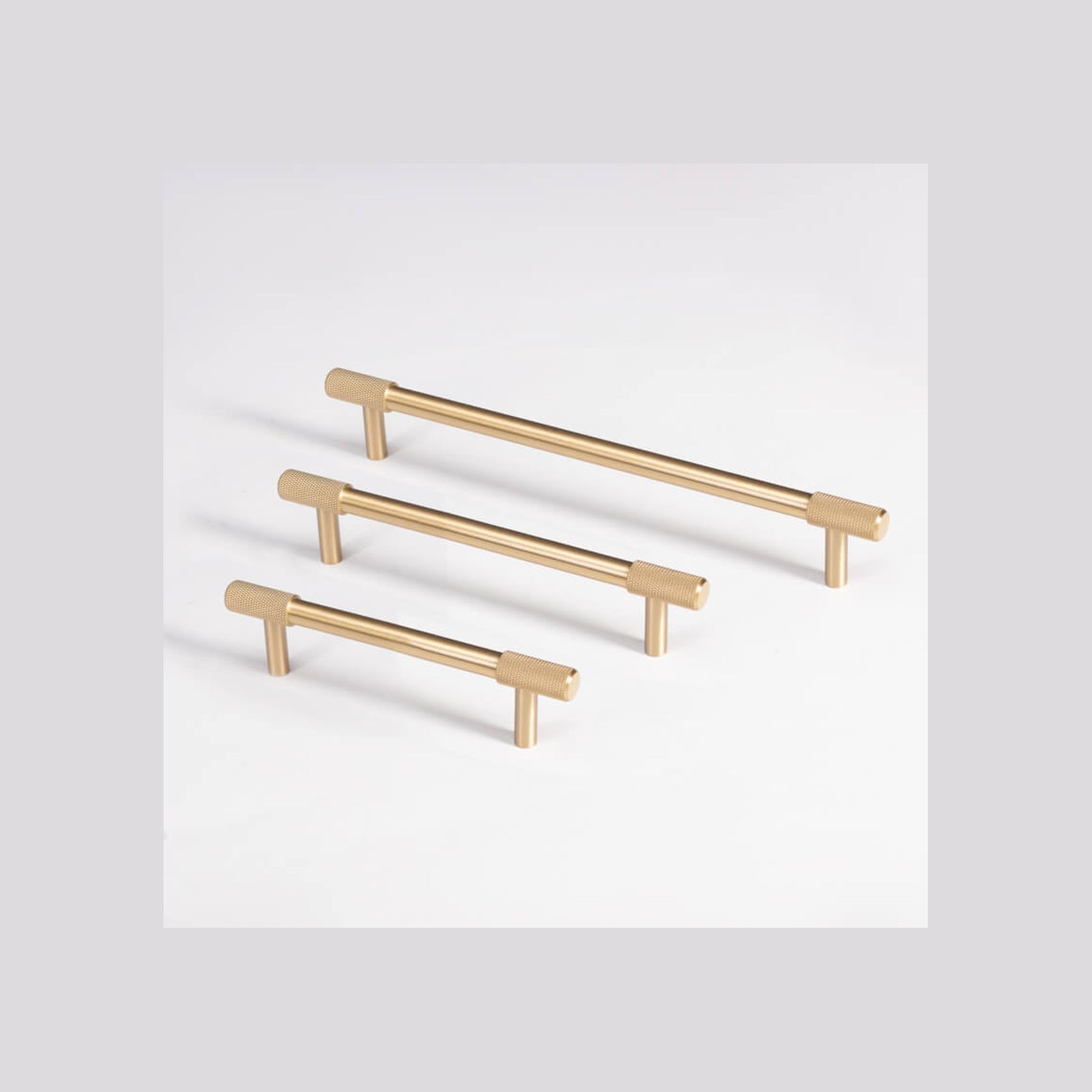 Toowoomba Knurled End T-Bar Cabinet Handles gallery detail image