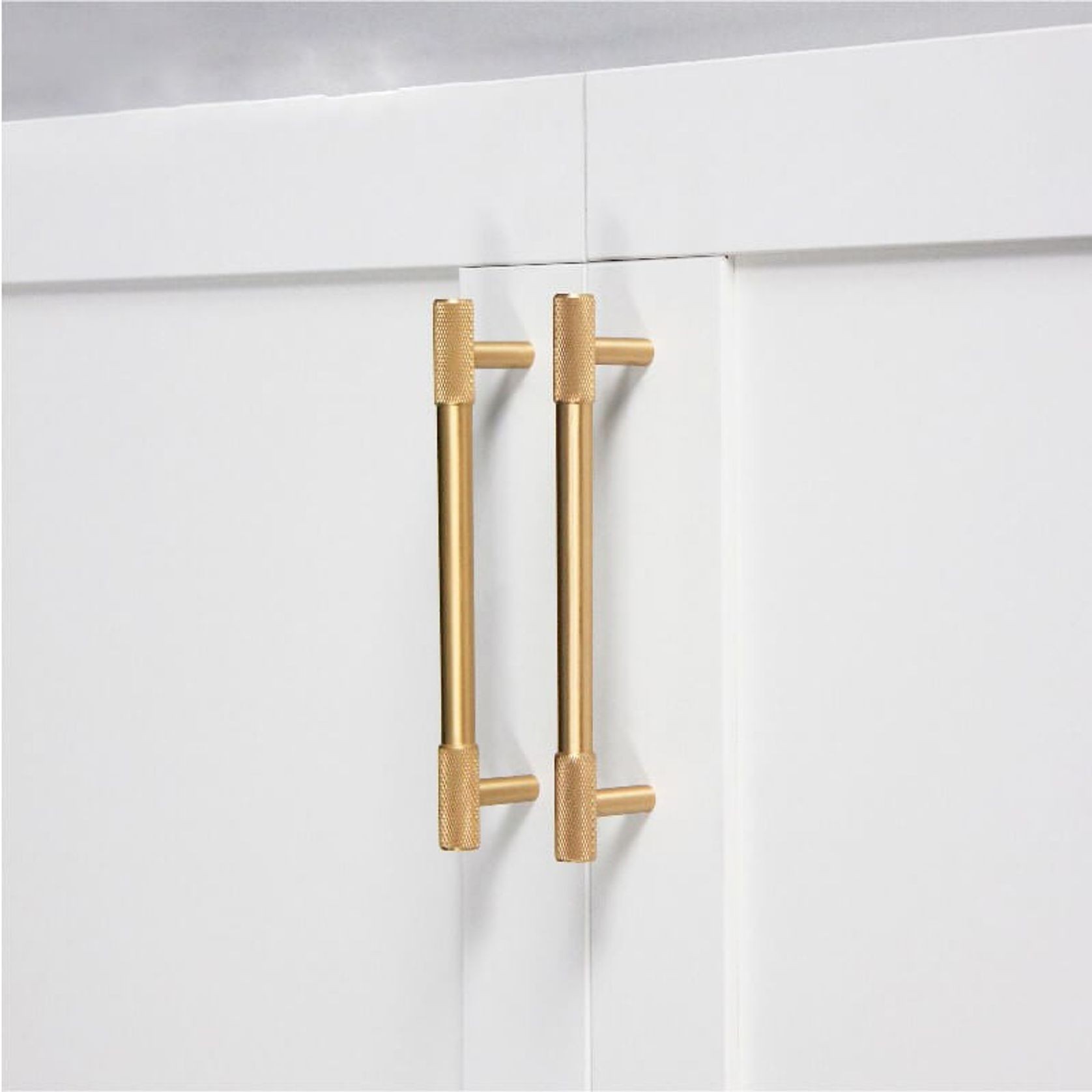 Toowoomba Knurled End T-Bar Cabinet Handles gallery detail image