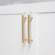 Toowoomba Knurled End T-Bar Cabinet Handles gallery detail image