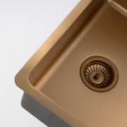 Medium Bowl - Brass | Kitchen Sink gallery detail image