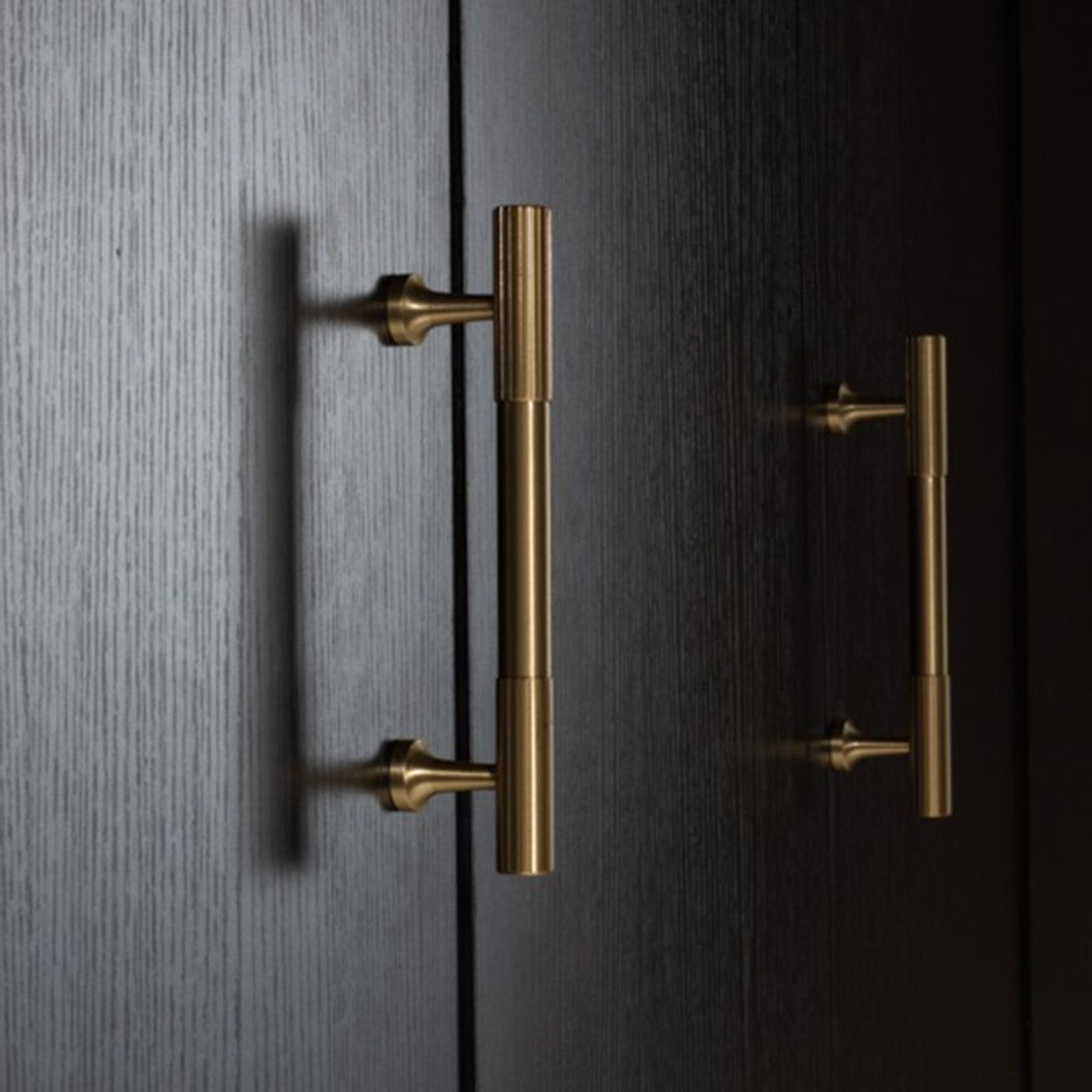 Rose Bay Antique Aged Brass Cabinet Handles gallery detail image