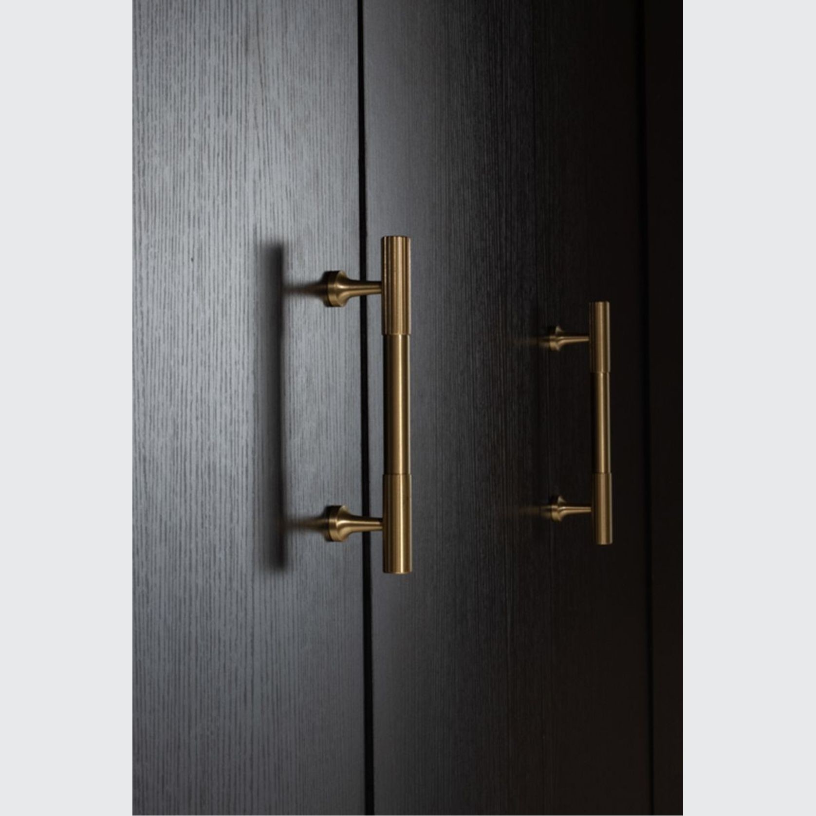 Rose Bay Antique Aged Brass Cabinet Handles gallery detail image