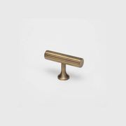 Kitchen Cabinet Handles Antique Aged Brass Rose Bay gallery detail image