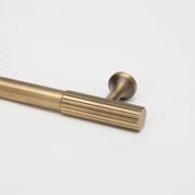 Kitchen Cabinet Handles Antique Aged Brass Rose Bay gallery detail image