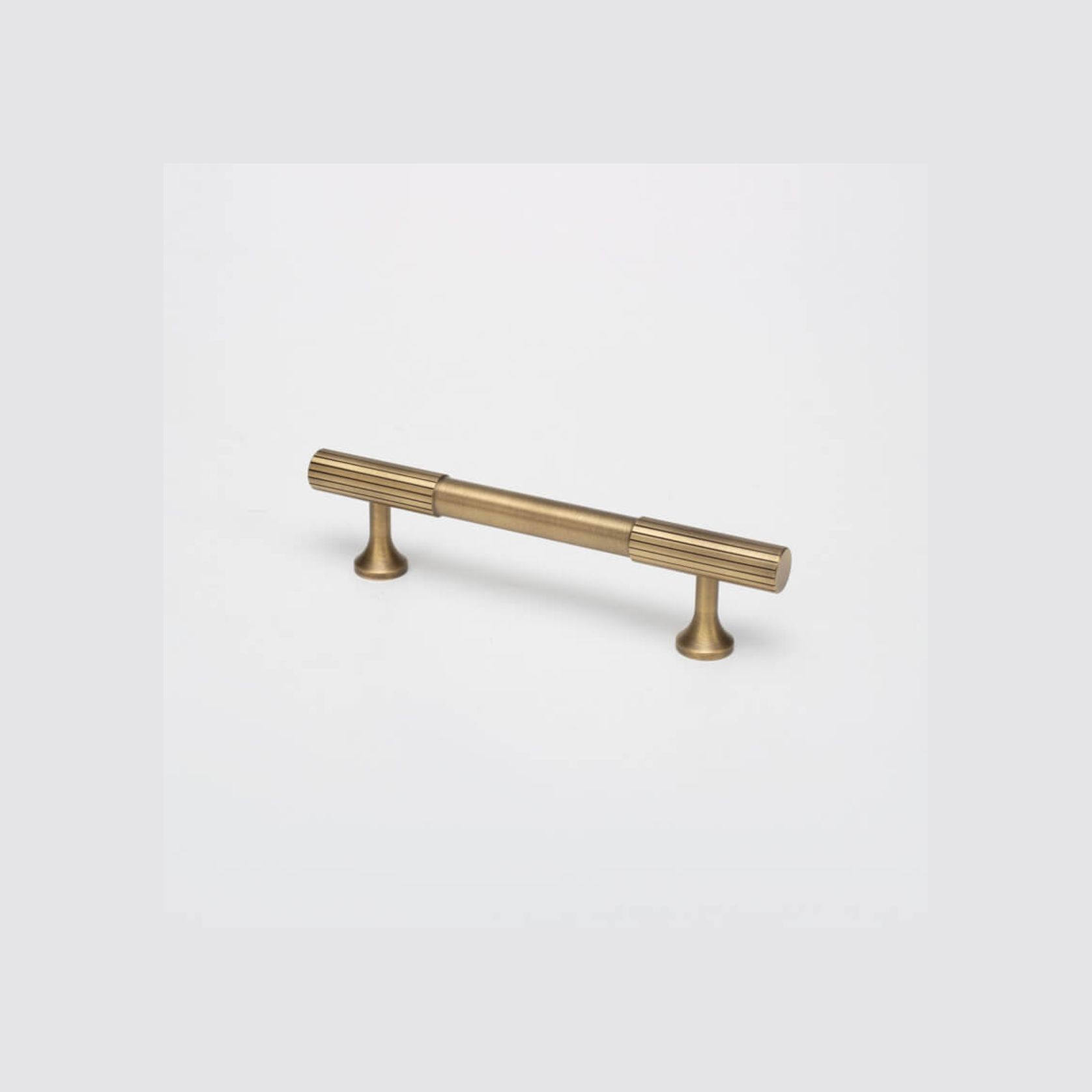 Kitchen Cabinet Handles Antique Aged Brass Rose Bay gallery detail image