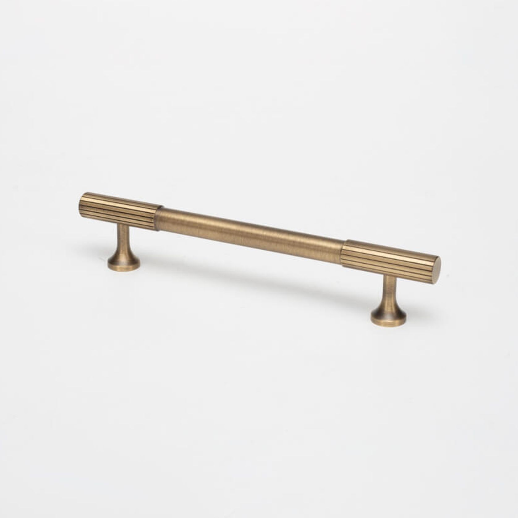 Rose Bay Antique Aged Brass Cabinet Handles gallery detail image