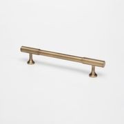 Rose Bay Antique Aged Brass Cabinet Handles gallery detail image