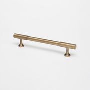 Rose Bay Antique Aged Brass Cabinet Handles gallery detail image