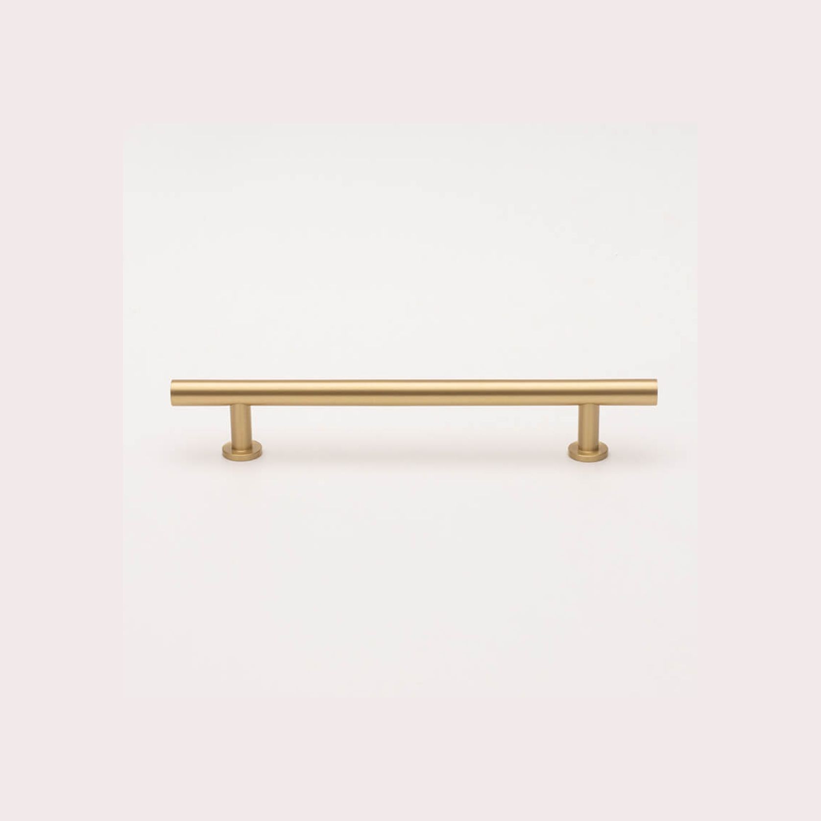 Brass kitchen drawer handles Point Piper gallery detail image