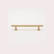 Brass kitchen drawer handles Point Piper gallery detail image