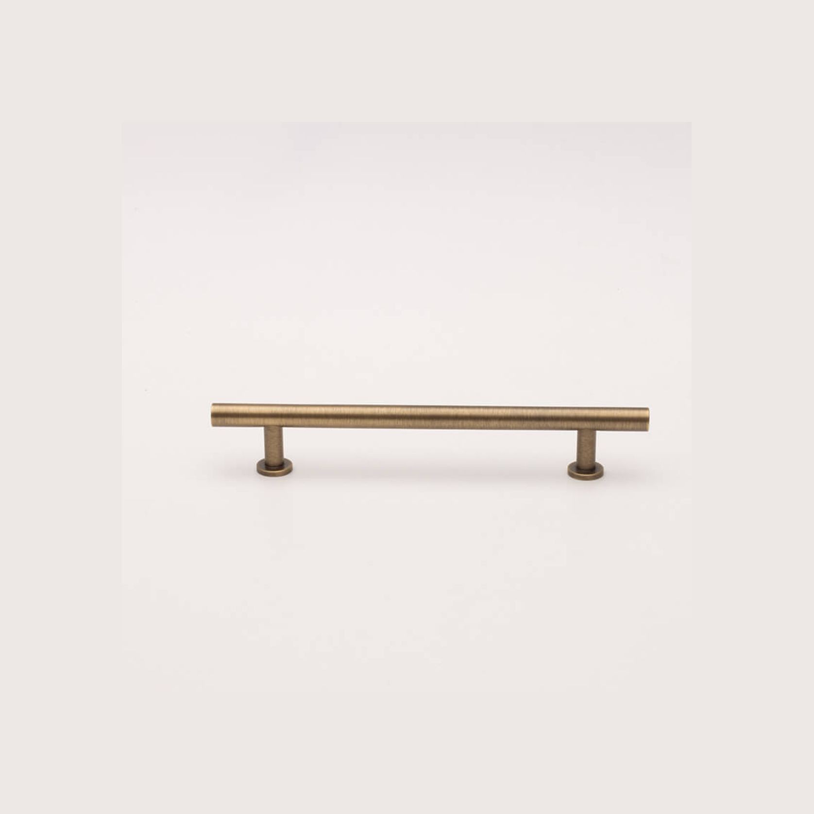 Brass kitchen drawer handles Point Piper gallery detail image