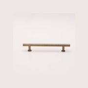 Brass kitchen drawer handles Point Piper gallery detail image