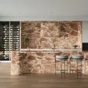 Breccia Pernise Marble Benchtop gallery detail image