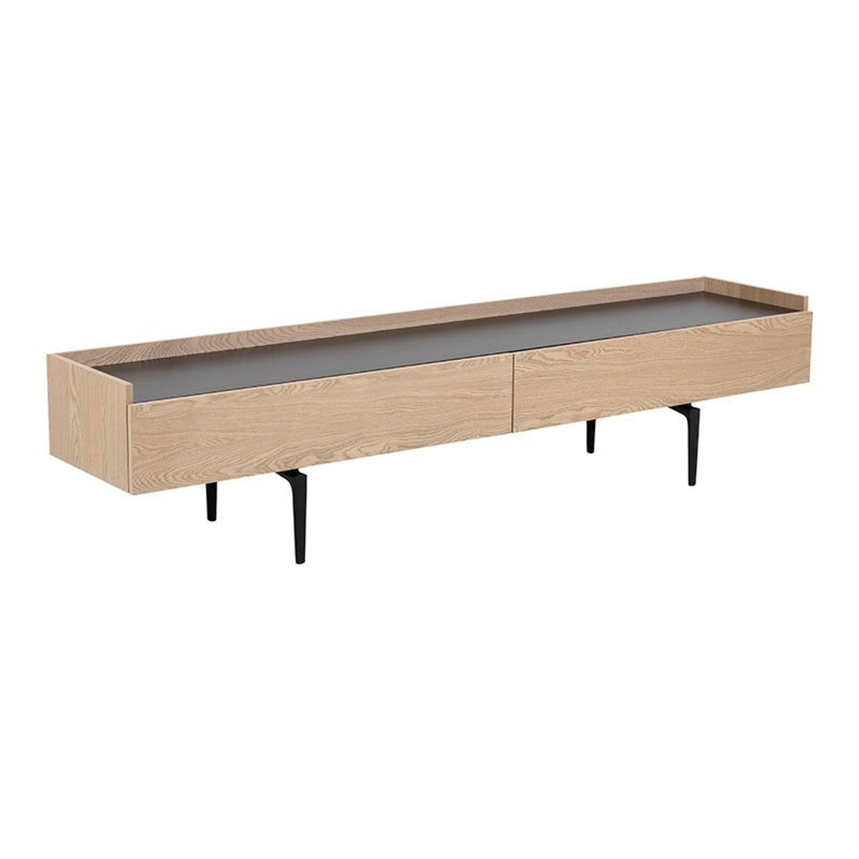BROGAN Entertainment TV Unit 200cm - Natural gallery detail image
