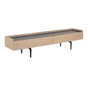 BROGAN Entertainment TV Unit 200cm - Natural gallery detail image