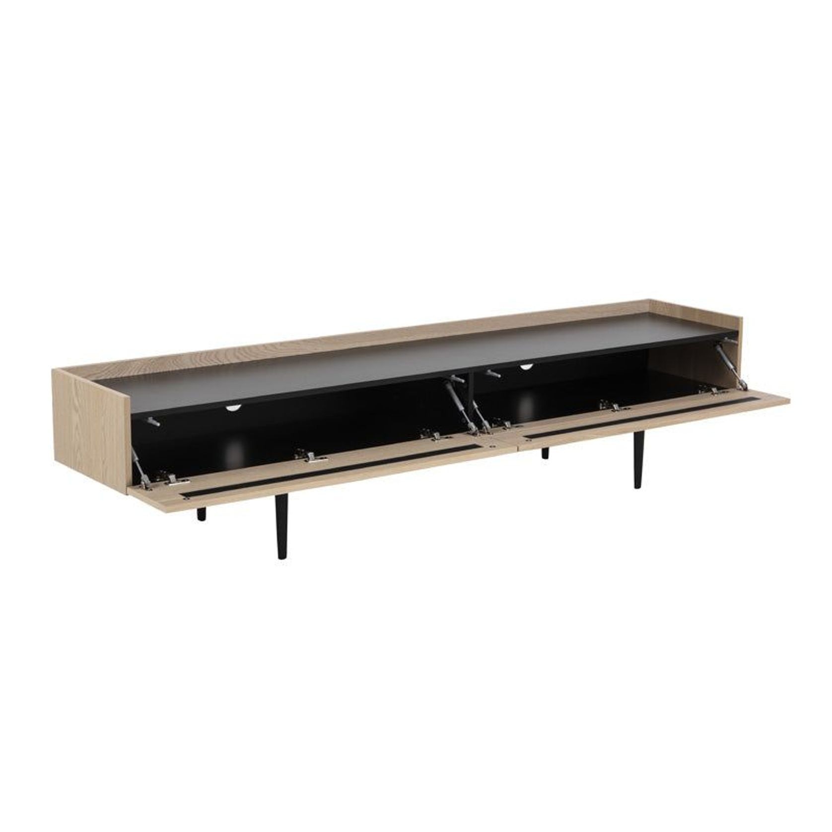 BROGAN Entertainment TV Unit 200cm - Natural gallery detail image