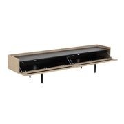 BROGAN Entertainment TV Unit 200cm - Natural gallery detail image