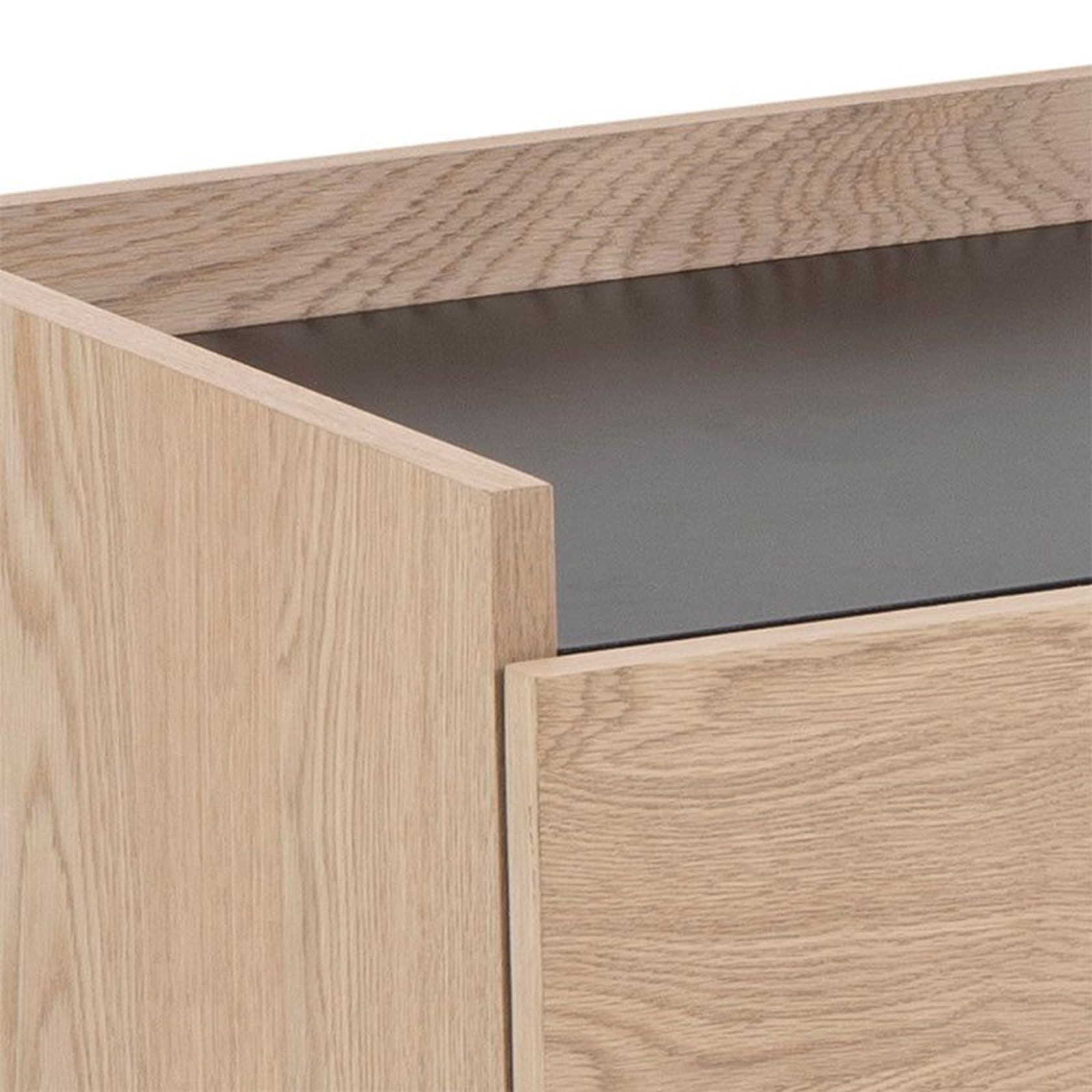 BROGAN Entertainment TV Unit 200cm - Natural gallery detail image