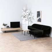 BROGAN Entertainment TV Unit 200cm - Natural gallery detail image