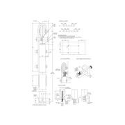 Brio Open Bar Rail Timber 80 2000mm Mild Steel Powder Coat Black For Top Hung Straight Sliding Panels OBF80-20PB gallery detail image