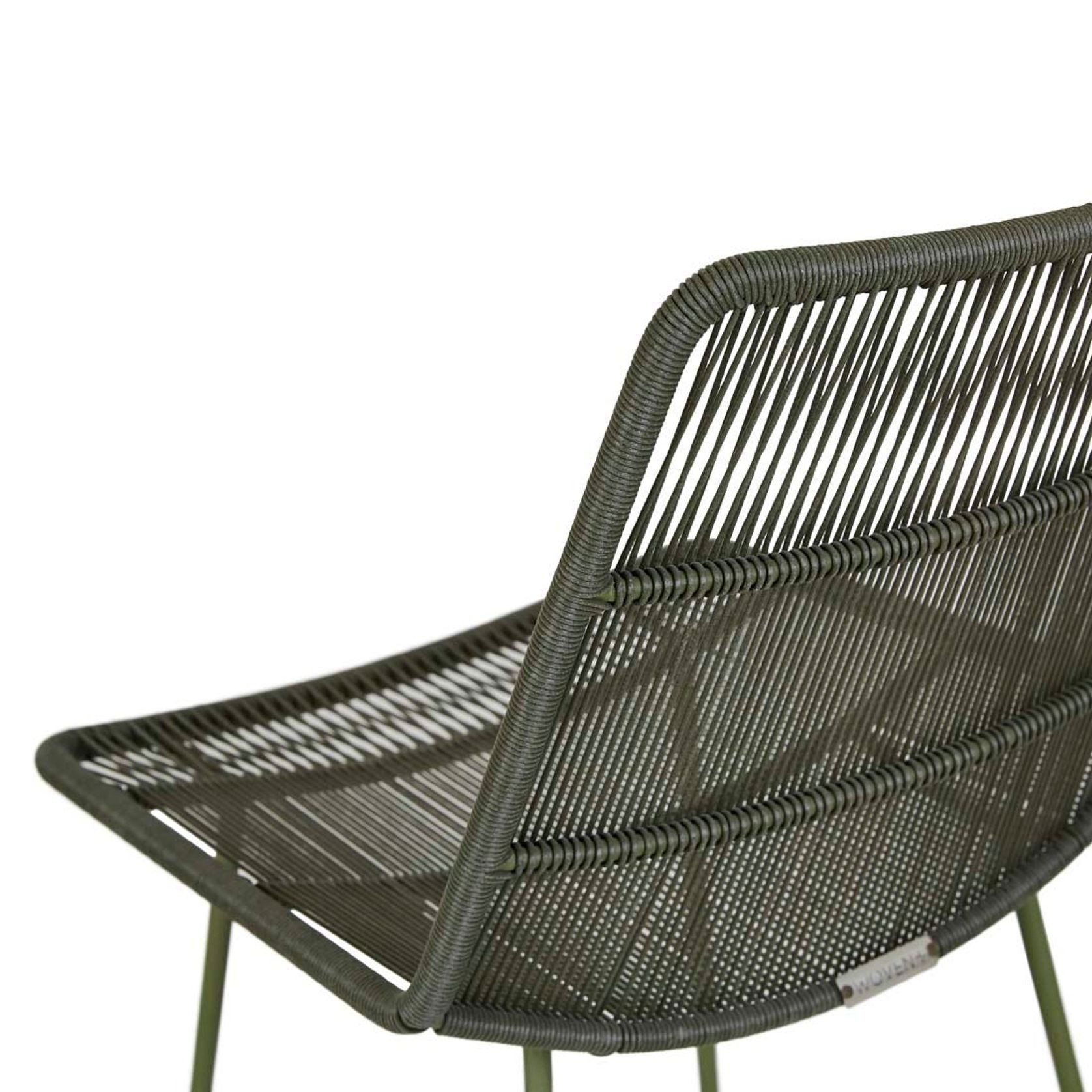 Granada Sleigh Barstool gallery detail image