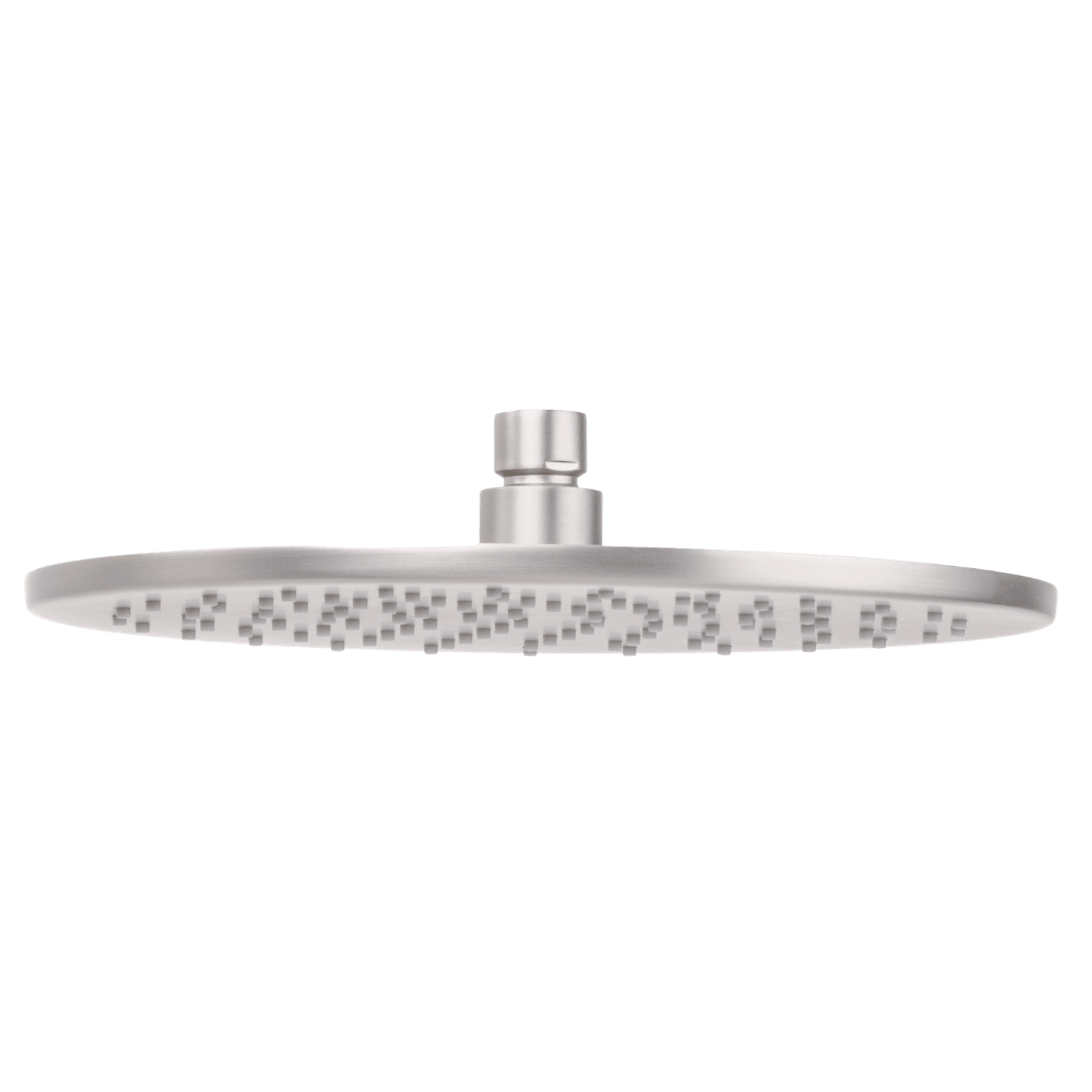 Mira 250mm Brushed Nickel Shower Head gallery detail image