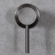 Mira Brushed Gunmetal Wall Mixer gallery detail image