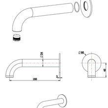 Mica Bath/Basin Spouts gallery detail image