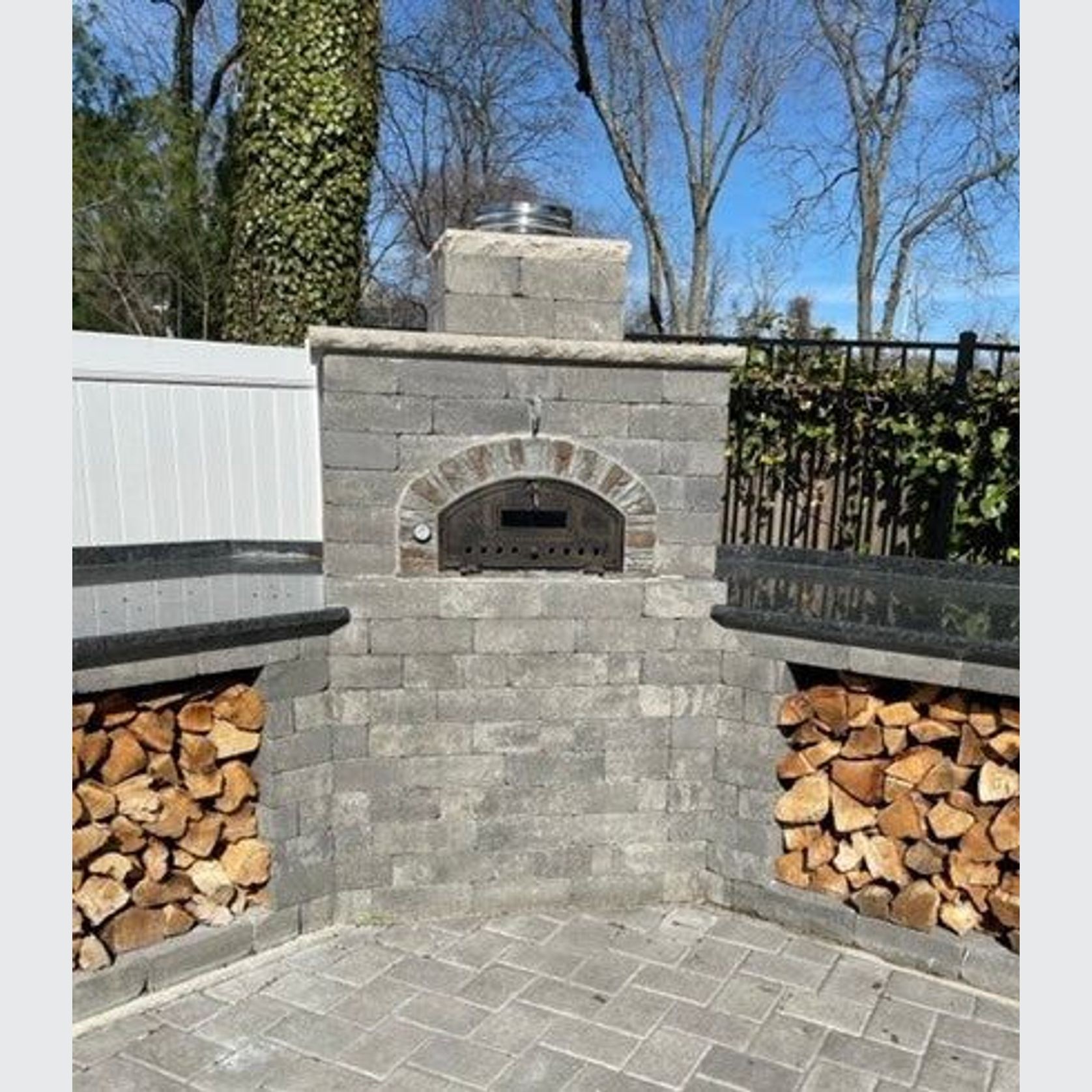 Buena Ventura 'Preto' Premium Wood Fired Pizza Oven ArchiPro AU