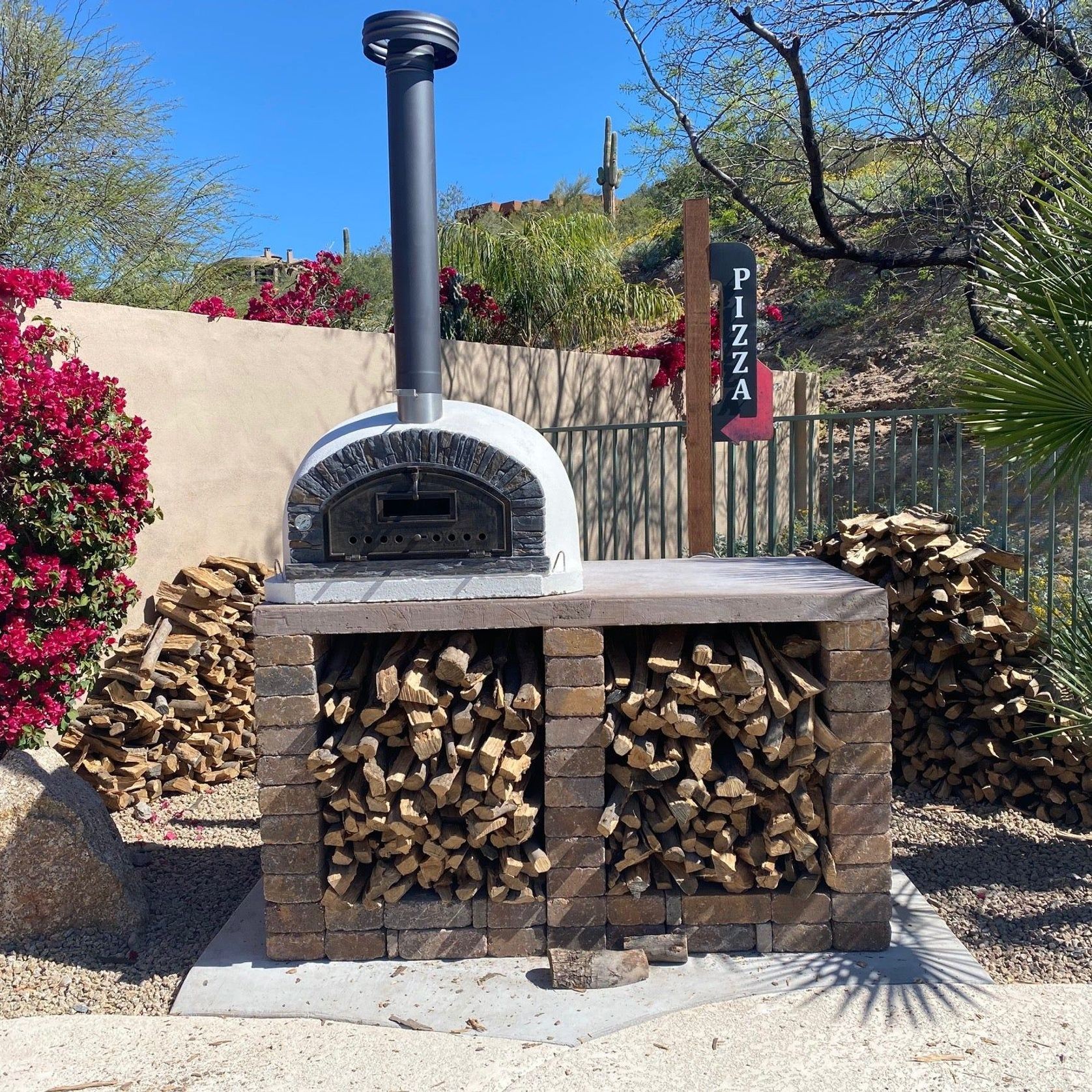 Buena Ventura 'Preto' Premium Wood Fired Pizza Oven ArchiPro AU