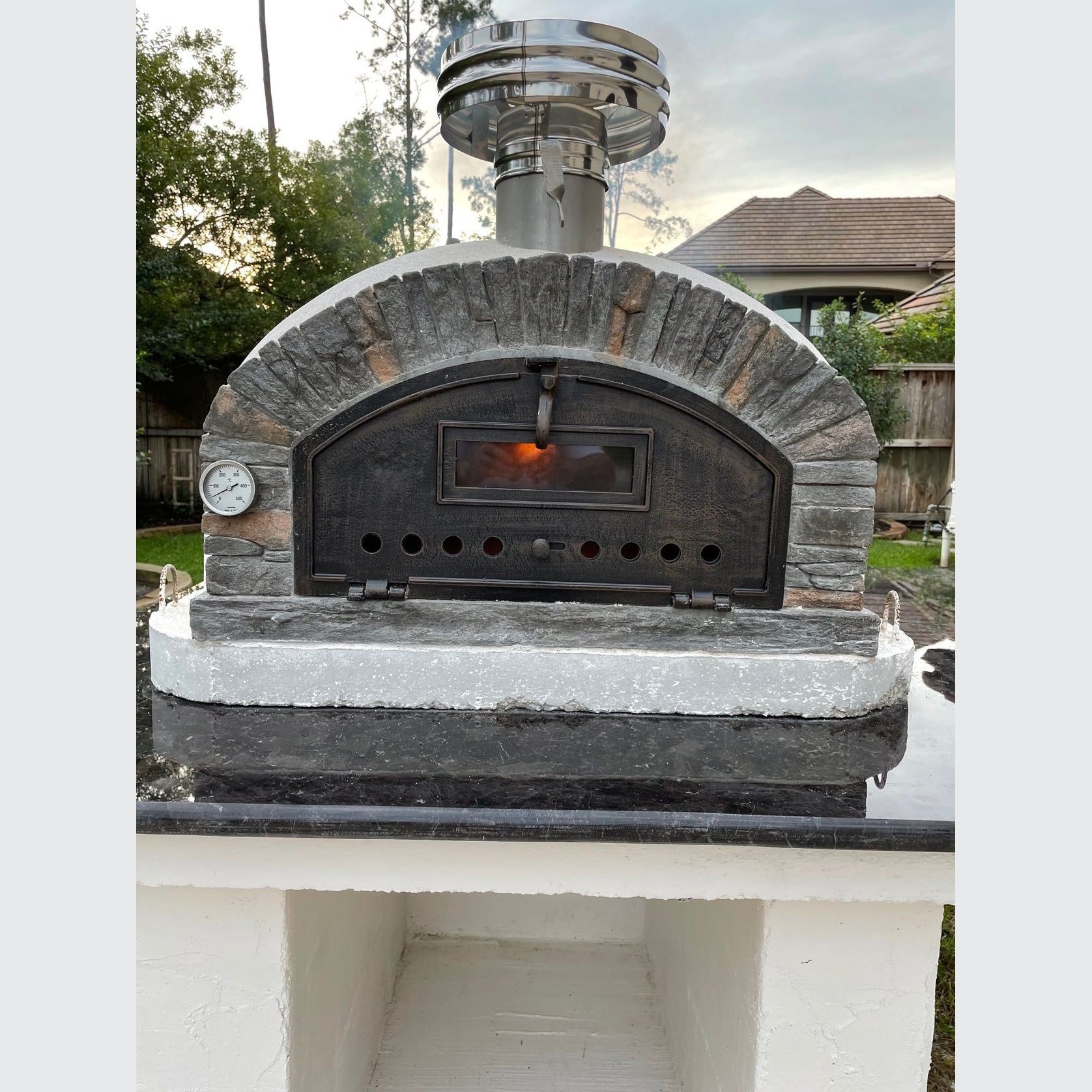 Buena Ventura 'Preto' Premium Wood Fired Pizza Oven ArchiPro AU