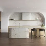 Bulohari Pink Marble Benchtop gallery detail image