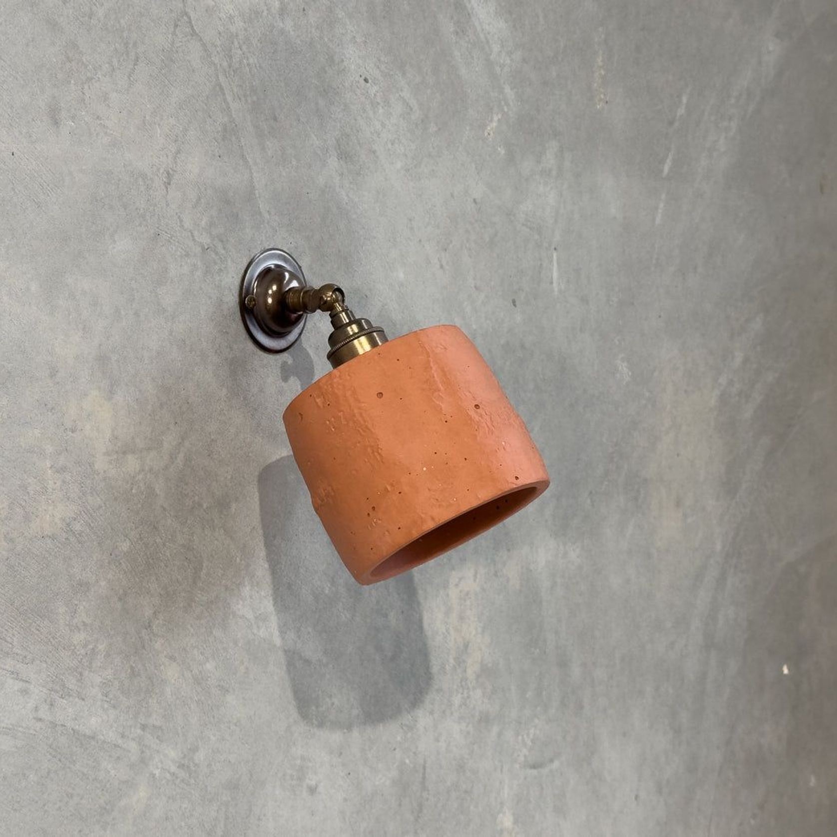 Small Myrtle Wall Light with Knuckle gallery detail image