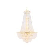 Empress Crystal Basket Chandelier - Gold - 45 Light gallery detail image