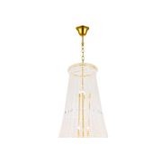 Empress Crystal Basket Chandelier - Gold - 45 Light gallery detail image