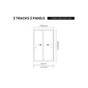 Glass Sliding Door For Baltic Freestanding Pergola gallery detail image