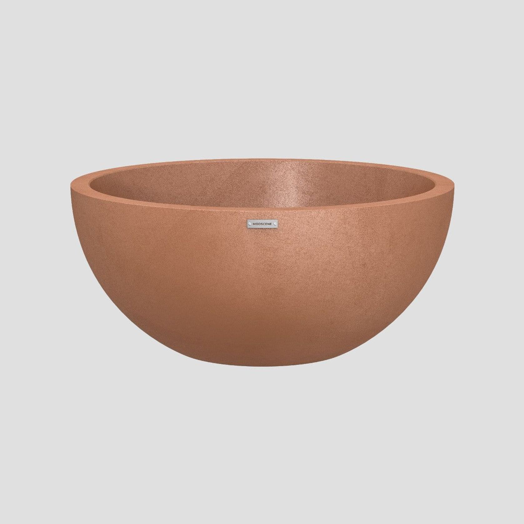 Barcelona 1000 Bowl Planter gallery detail image