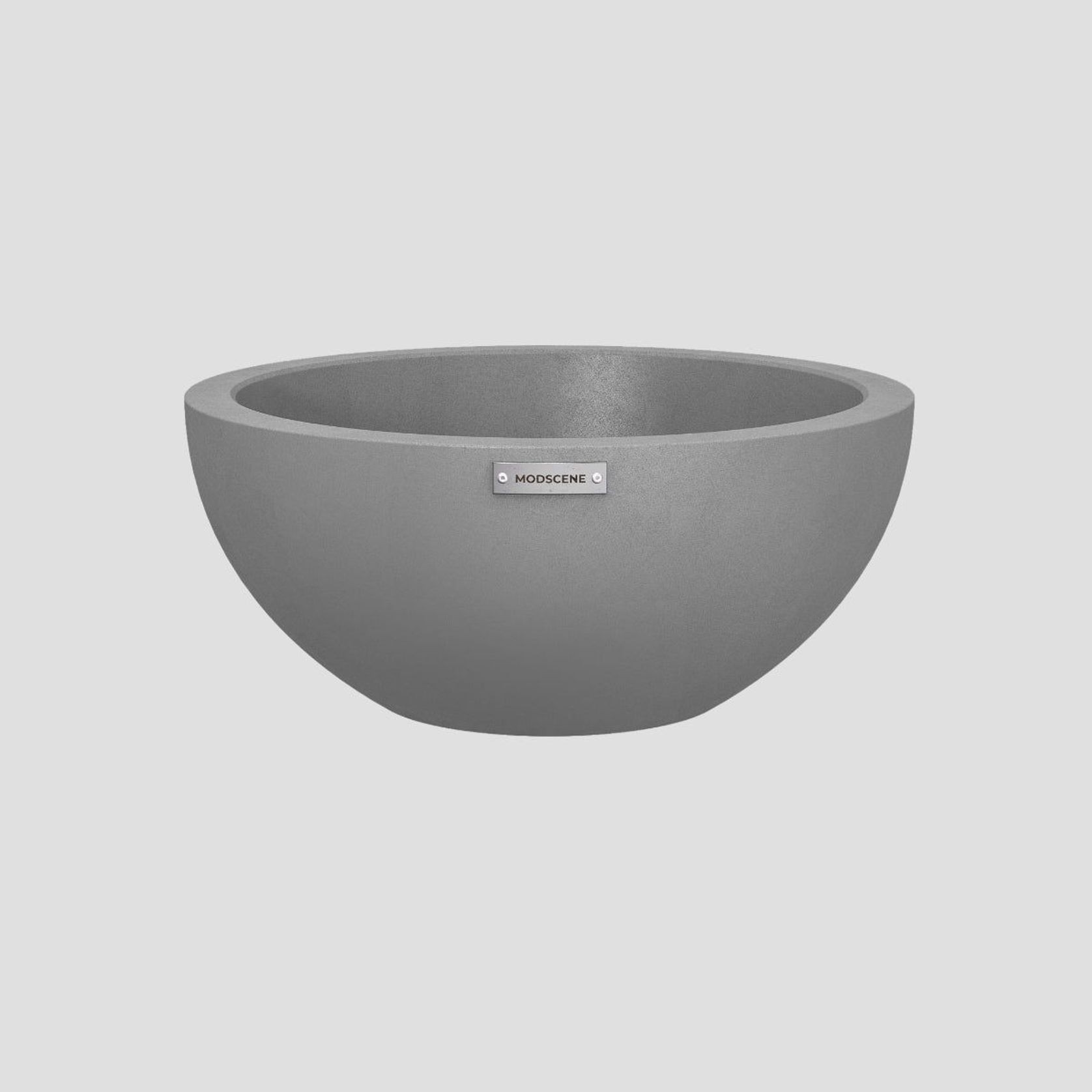 Barcelona 500 Bowl Planter gallery detail image